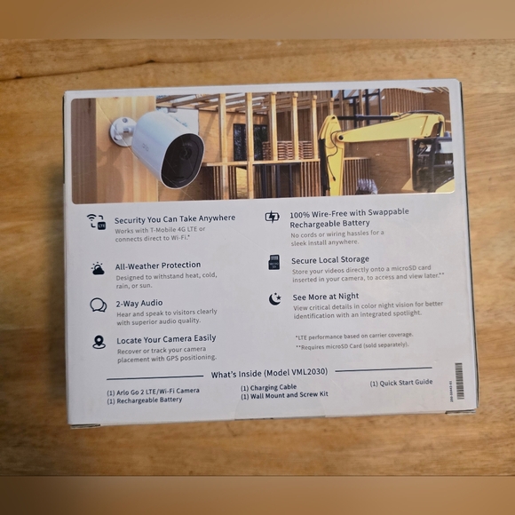 Arlo Go 2 - LTE/WiFi Security Camera - Picture 10 of 15